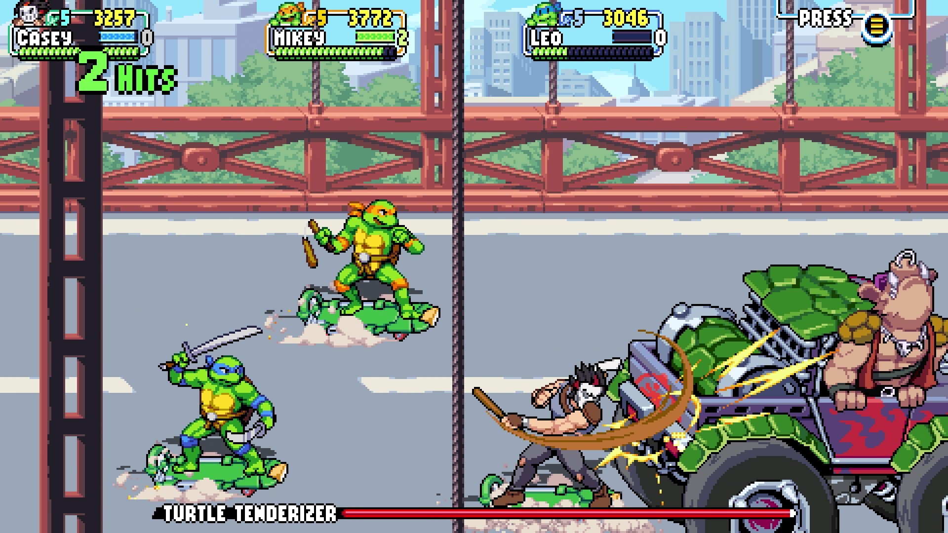 Teenage Mutant Ninja Turtles: Shredder´s Revenge - Imagen 1